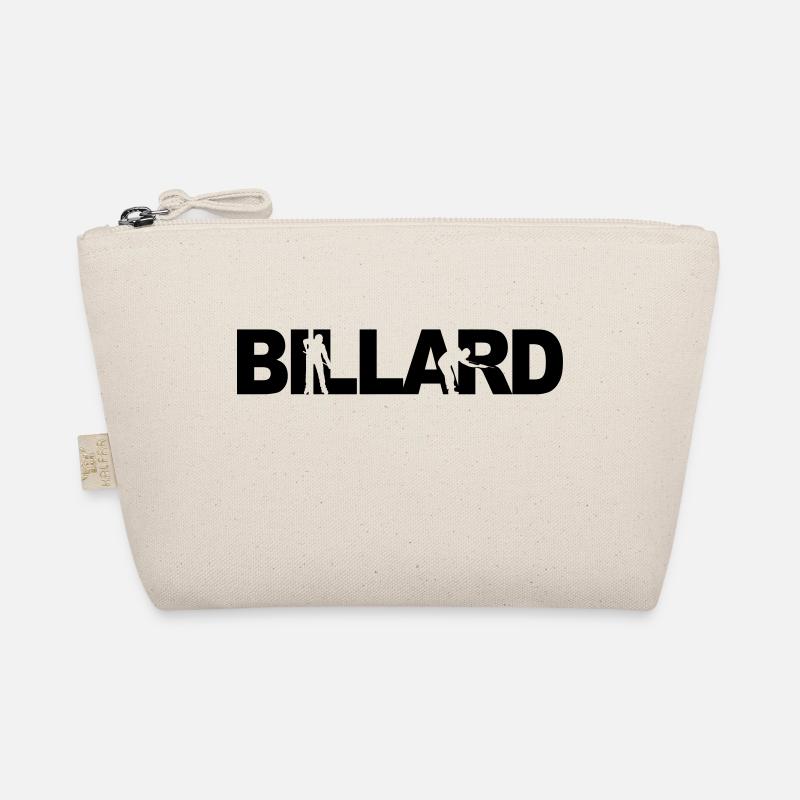 Billard Bio-Täschchen