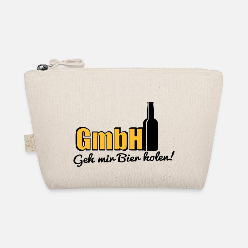 geh mir bier holen, handwerker, lustig, handwerker Bio-Täschchen