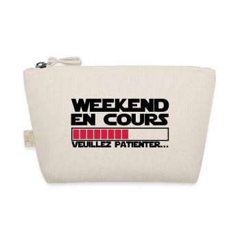 WEEKEND EN COURS - Trousse biologique - nature - Devant