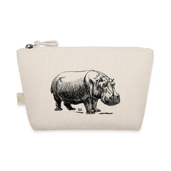 hippopotame - Trousse biologique - nature - Devant