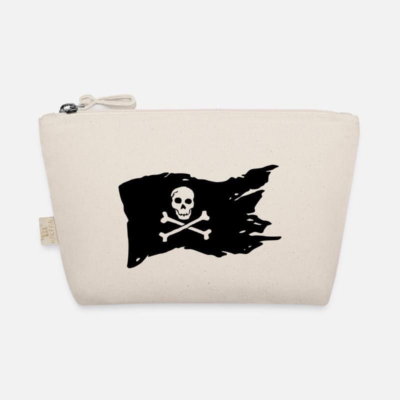 Pirate flag Organic Pouch
