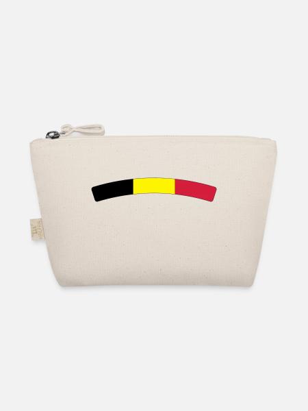 Belgique (V) - Organic Pouch - nature - Front