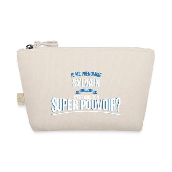Sylvain super pouvoir cadeau - Trousse biologique - nature - Devant