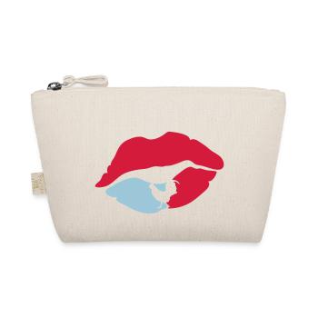 bouche levre francais coq embleme France - Trousse biologique - nature - Devant