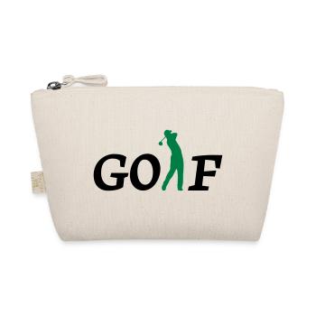 Golf - Bio-Täschchen - Natur - Vorne