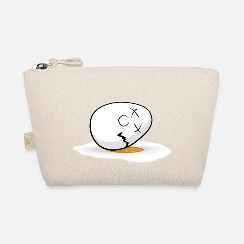 Happy Easter easter egg Organic Pouch