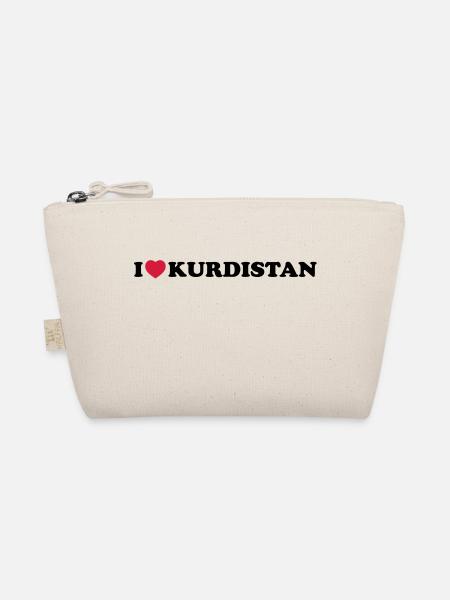 I love Kurdistan - Trousse biologique - nature - Devant