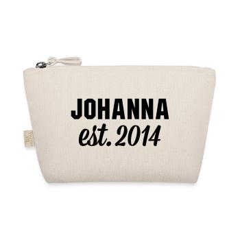 Johanna est 2014 - Bio-Täschchen - Natur - Vorne