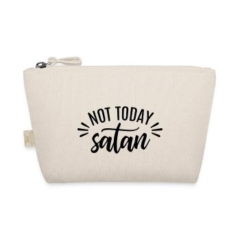 Not Today - Organic Pouch - nature - Front