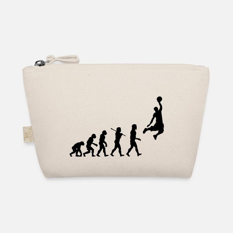Basketball Dunk Evolution Organic Pouch