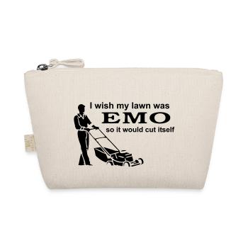 I Wish My Lawn Was Emo So It Would Cut Itself - Trousse biologique - nature - Devant