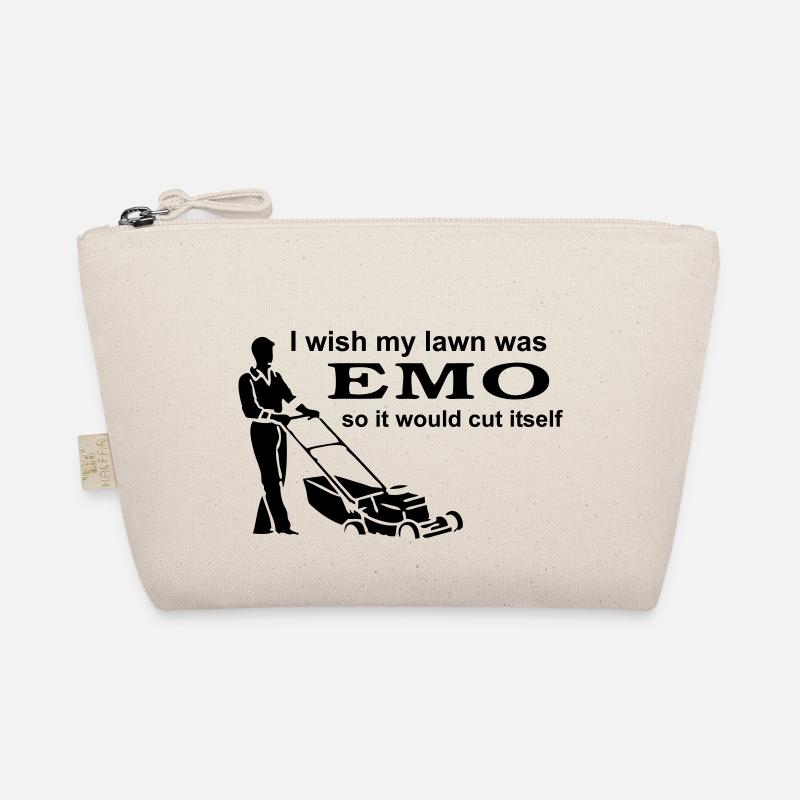 I Wish My Lawn Was Emo So It Would Cut Itself Bio-Täschchen