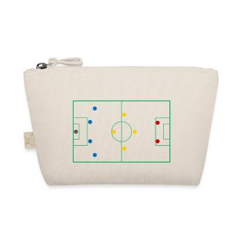 Football - Lineup - Team - Game system - Organic Pouch - nature - Front