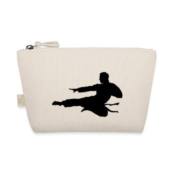 Karate male eu - Organic Pouch - nature - Front