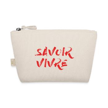 SAVOIR VIVRE 2018 04 - Bio-Täschchen - Natur - Vorne