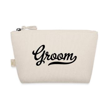groom - Bio-Täschchen - Natur - Vorne