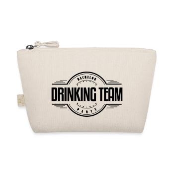 bachelor party drinking team2 - Organic Pouch - nature - Front