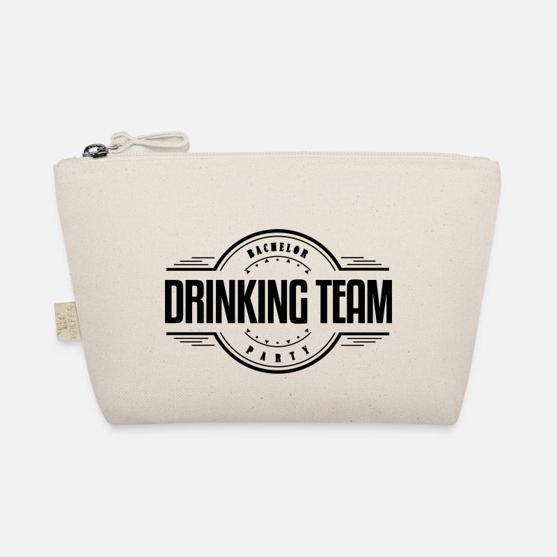 bachelor party drinking team2 Bio-Täschchen