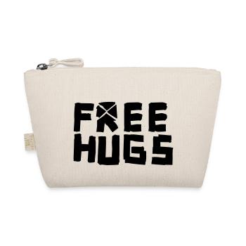 free hugs - Organic Pouch - nature - Front
