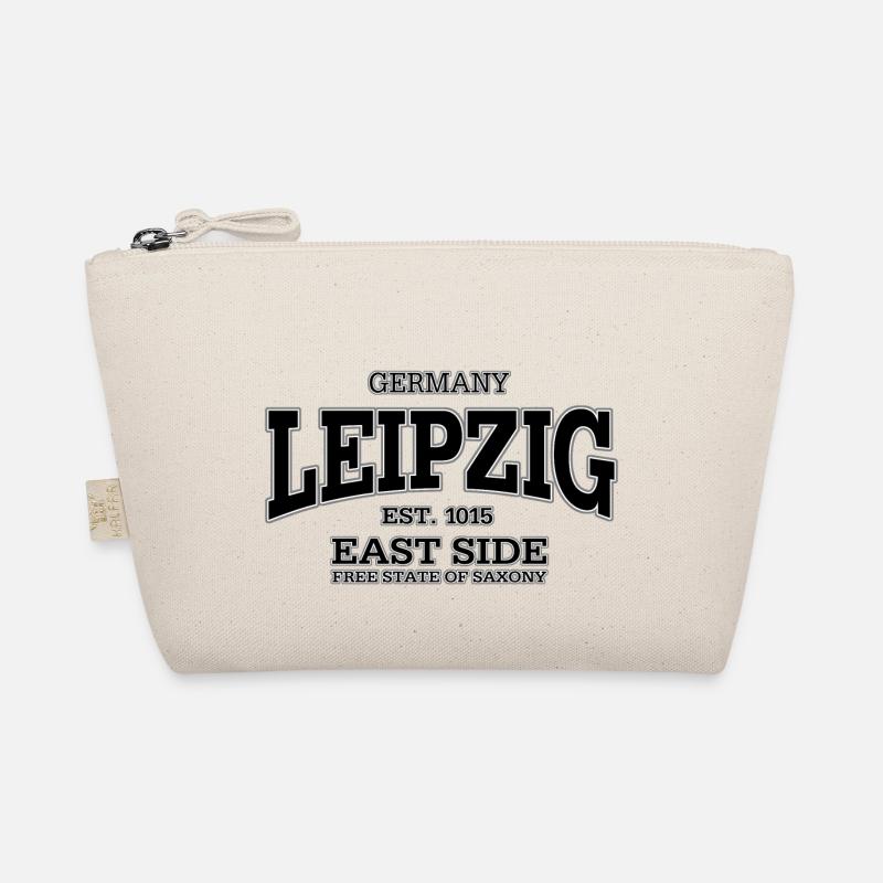 Leipzig (noir) Trousse biologique