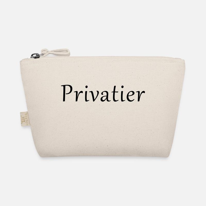 Privatier - Bio-Täschchen - Natur