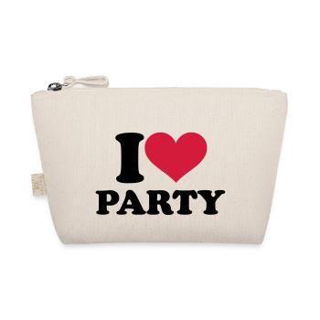 Party - Bio-Täschchen - Natur - Vorne