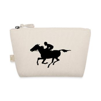 Cheval de course - Trousse biologique - nature - Devant