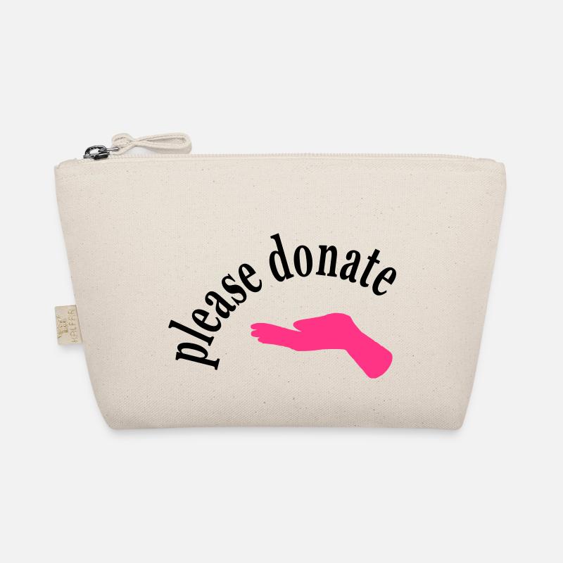 geld spenden Bio-Täschchen