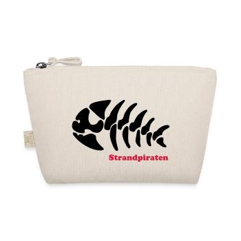 beach pirates pirate fishing - Organic Pouch - nature - Front