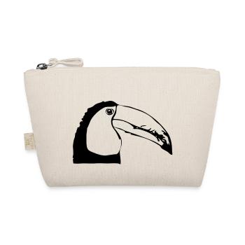 Toucan de profil - Trousse biologique - nature - Devant
