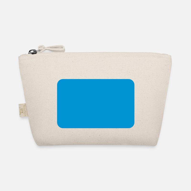 design line rectangle Organic Pouch