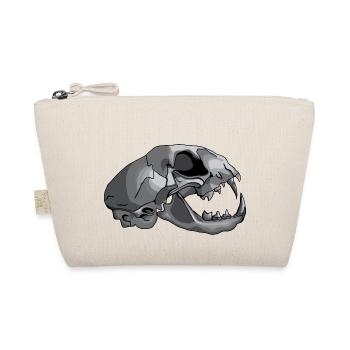 crâne de chat - Trousse biologique - nature - Devant