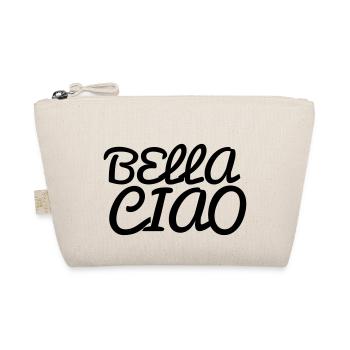 bella ciao - Bio-Täschchen - Natur - Vorne