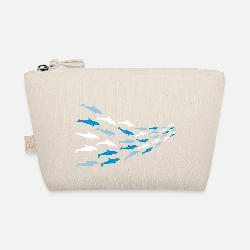 dolphins Organic Pouch