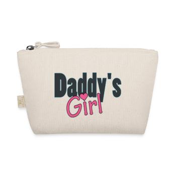 daddy's girl - Bio-Täschchen - Natur - Vorne