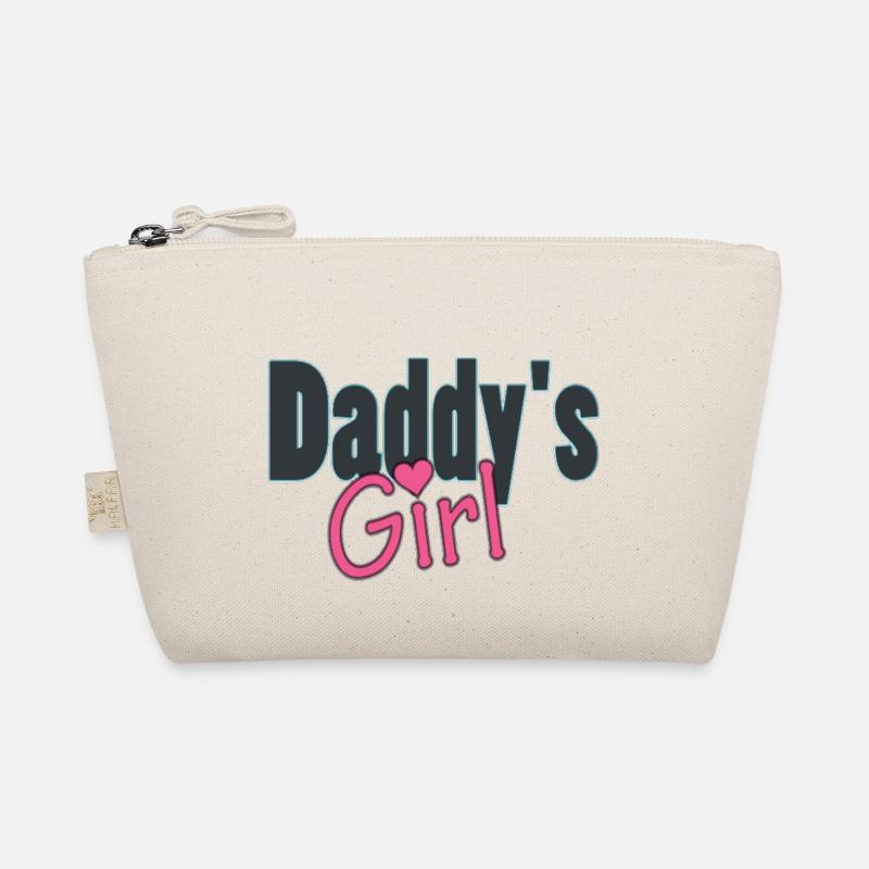 daddy's girl Bio-Täschchen