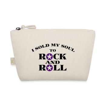 I Sold My Soul To Rock And Roll - Bio-Täschchen - Natur - Vorne