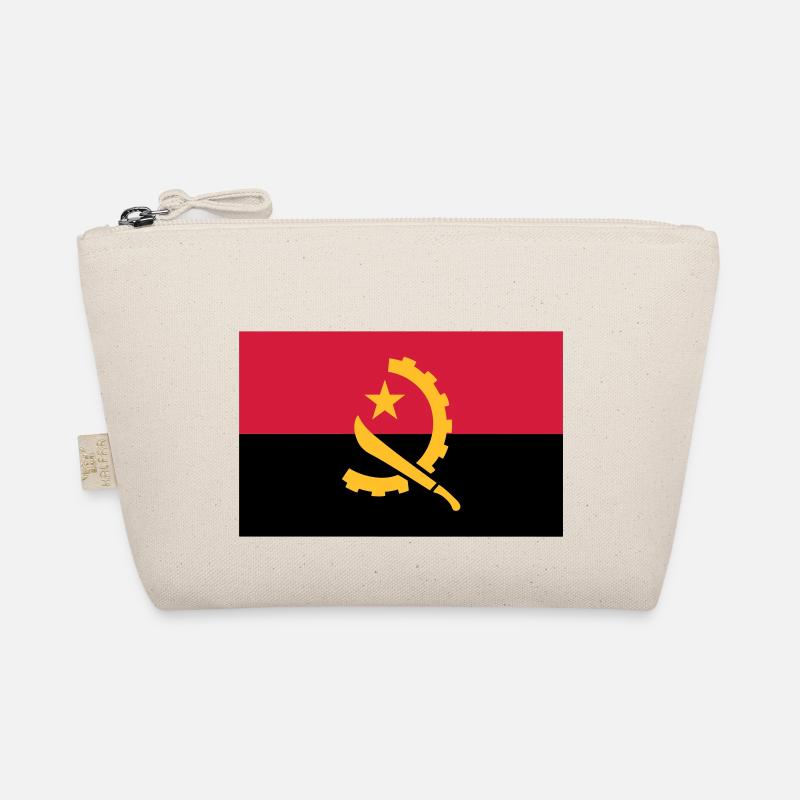 Angola Flagge Bio-Täschchen