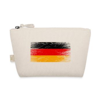 Germany flag Germany flag washed out - Organic Pouch - nature - Front