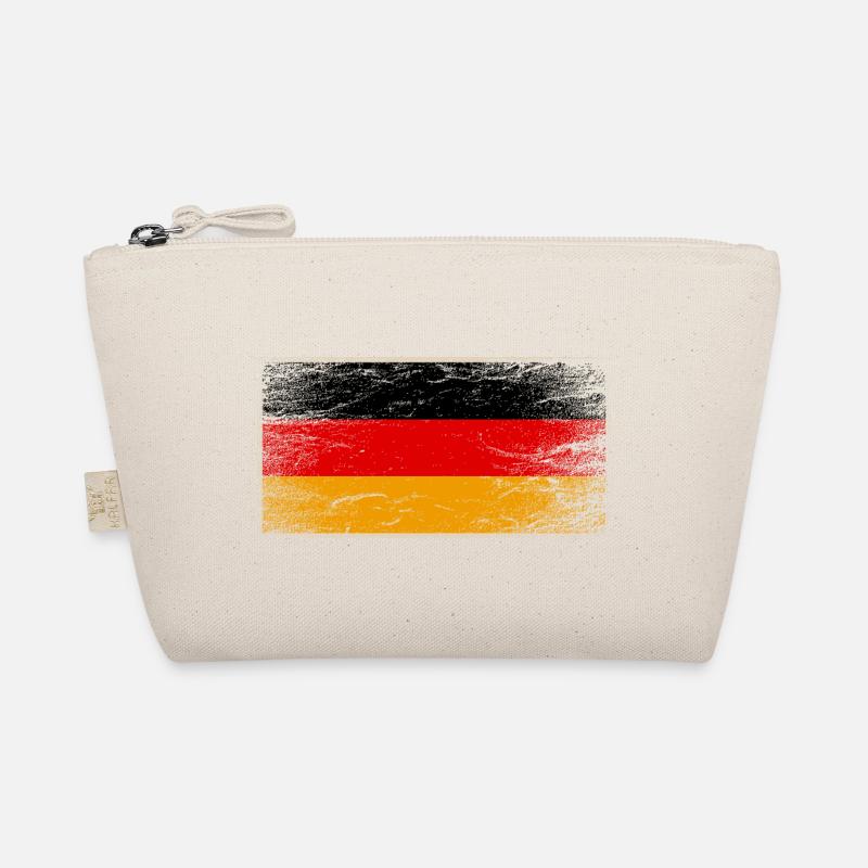 Germany flag Germany flag washed out Organic Pouch