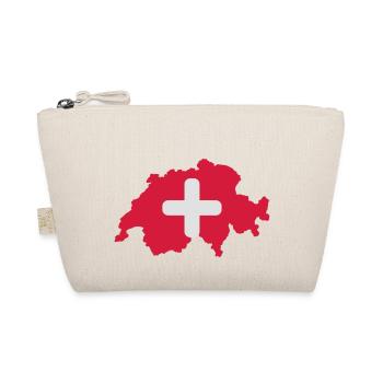 swiss_rq2 - Bio-Täschchen - Natur - Vorne
