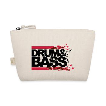 Drum 'n' Bass shattered - Organic Pouch - nature - Front