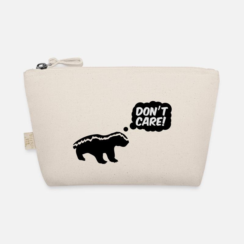 honey_badger_dont_care_2 Organic Pouch