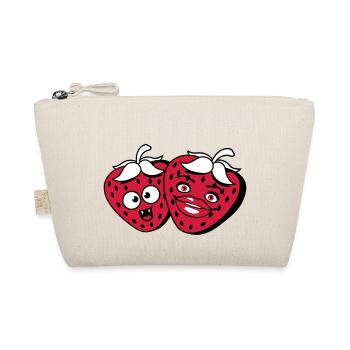team couple paerchen love in love woman female ma - Organic Pouch - nature - Front