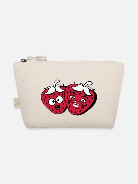 équipe couple paerchen amour amour femme femme ma - Trousse biologique - nature - Devant