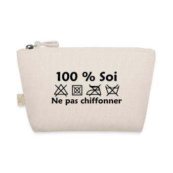 Ne pas chiffonner - Trousse biologique - nature - Devant