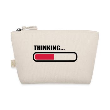 Thinking loading - Organic Pouch - nature - Front