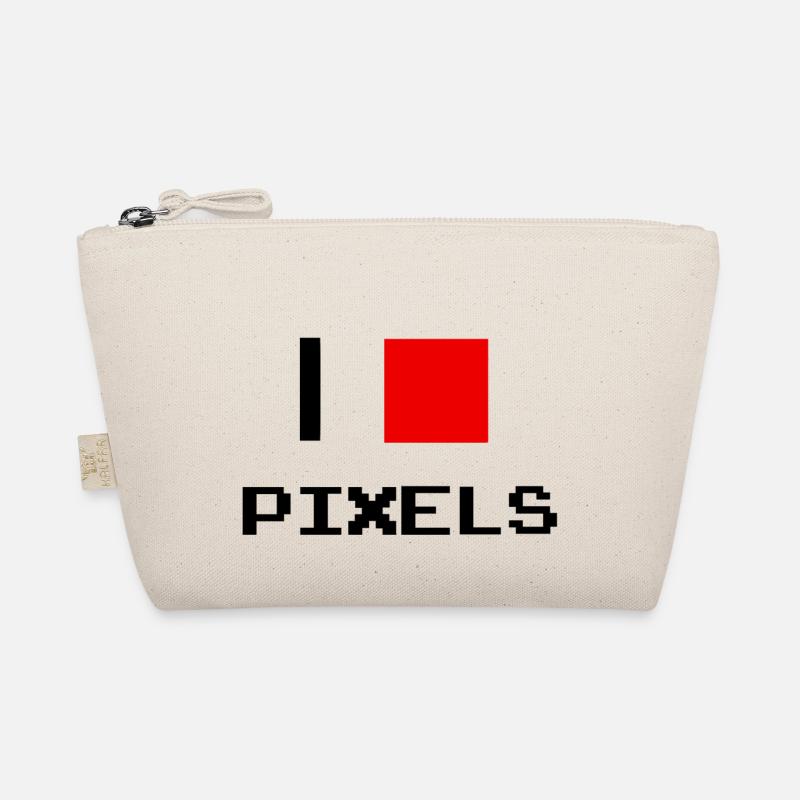 pixel - Organic Pouch - nature