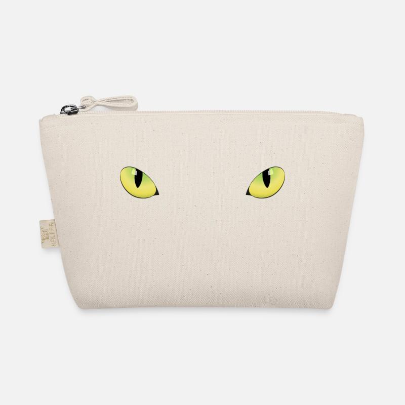 Panther inside Organic Pouch