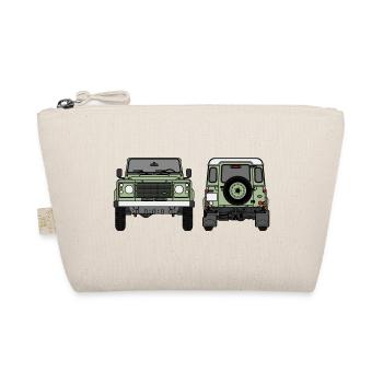 Defender - Front and Rear - Organic Pouch - nature - Front